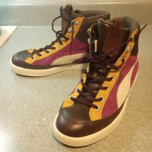 Puma hightops